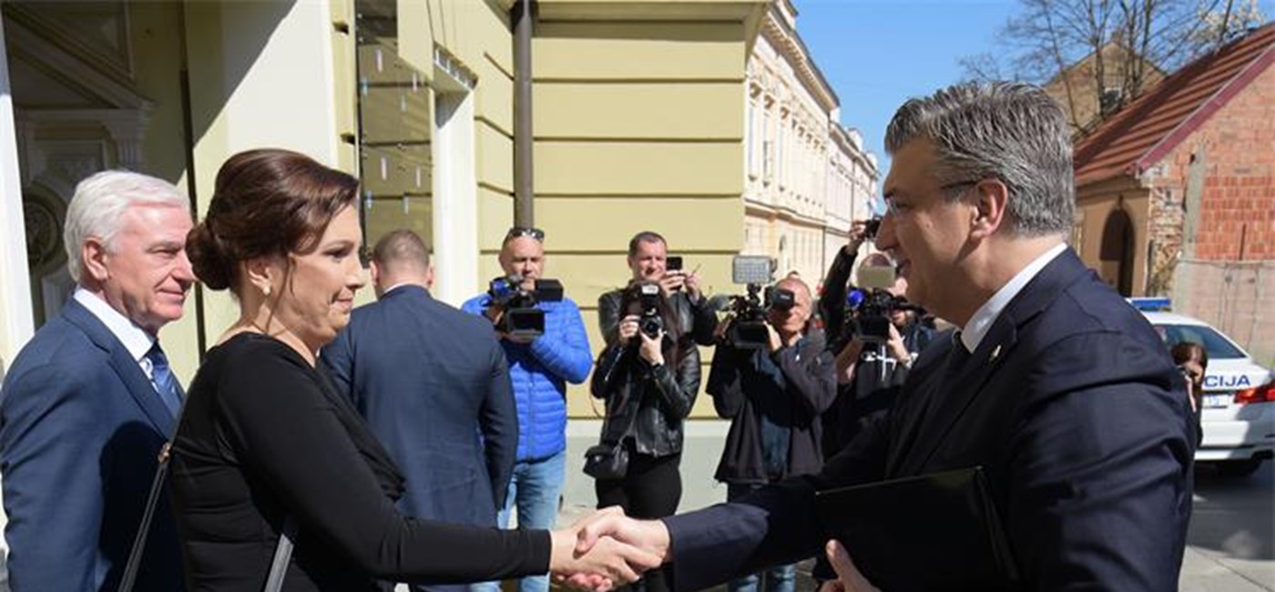 Naša politika od 2016. bila je pomoći Slavoniji odmah i snažno, to ćemo činiti i dalje  